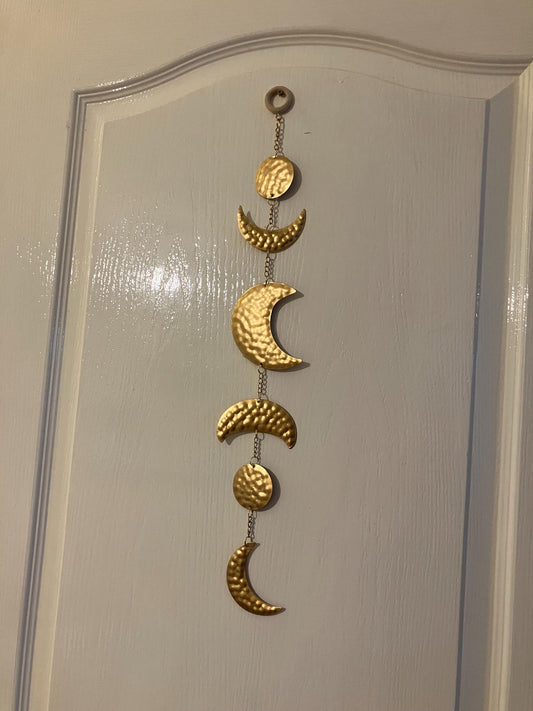 moon  hanging mobile