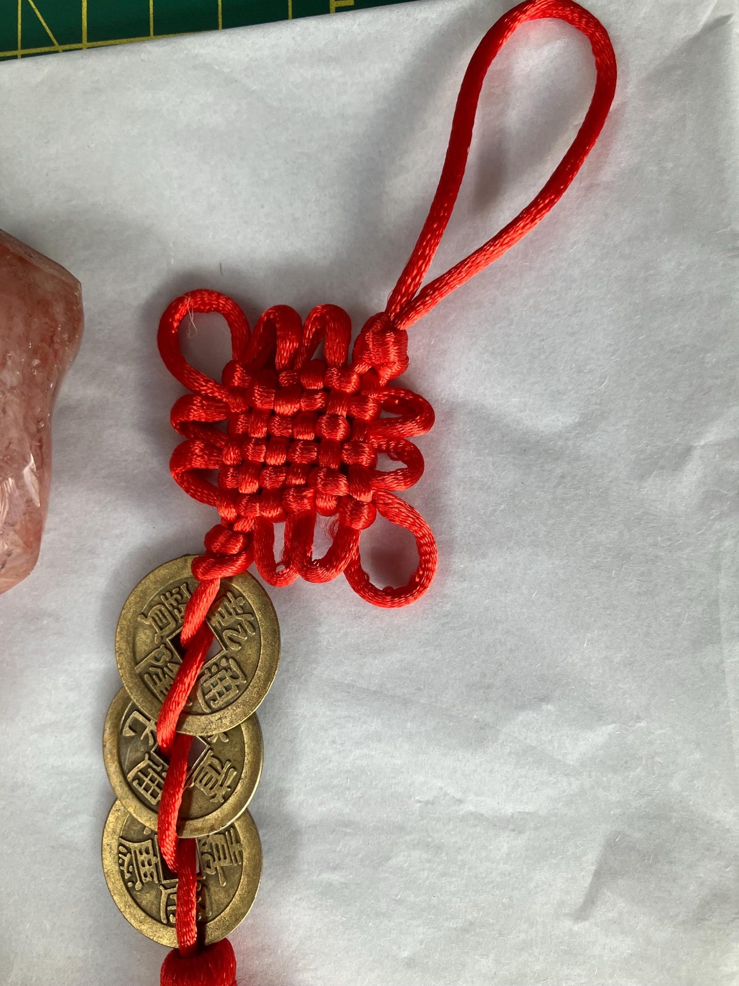 Mystic knot Feng Shui coins