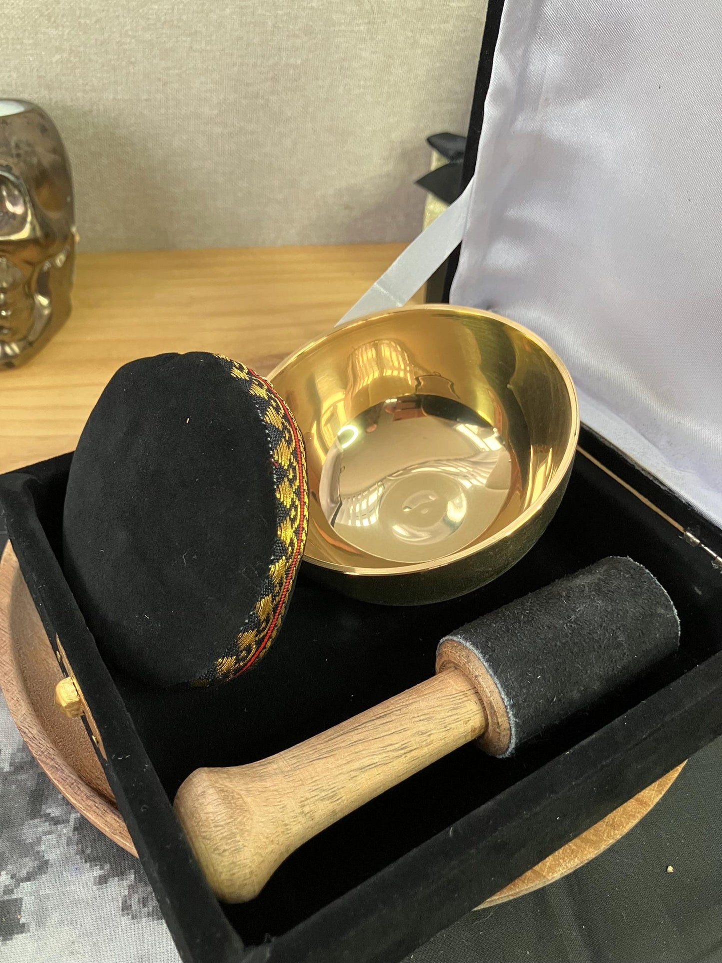 singing bowl set
