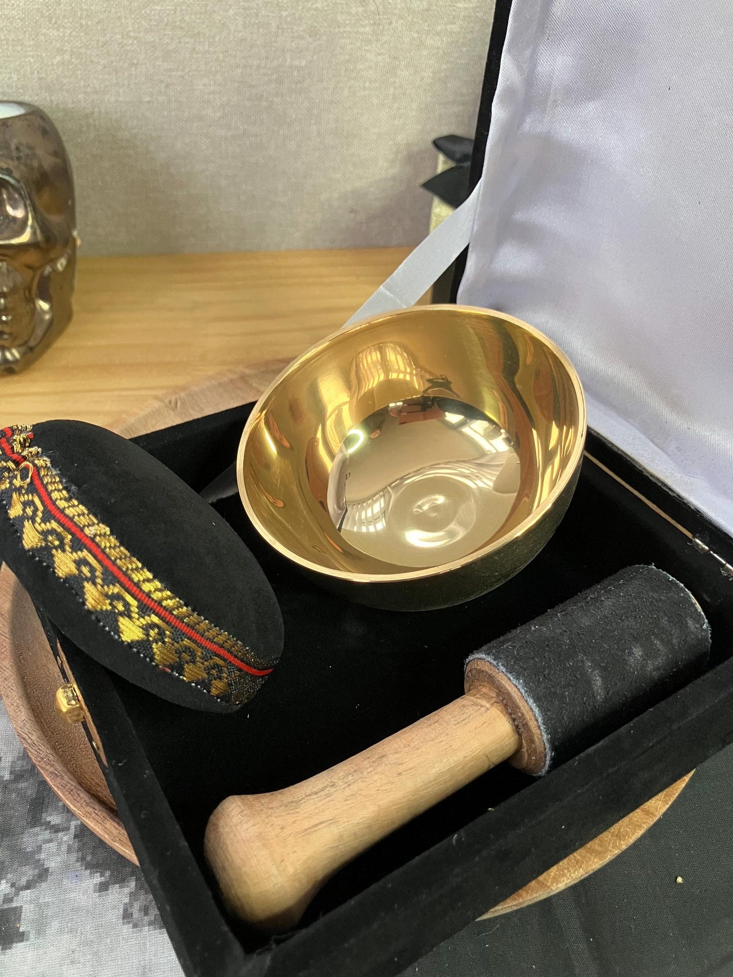 singing bowl set