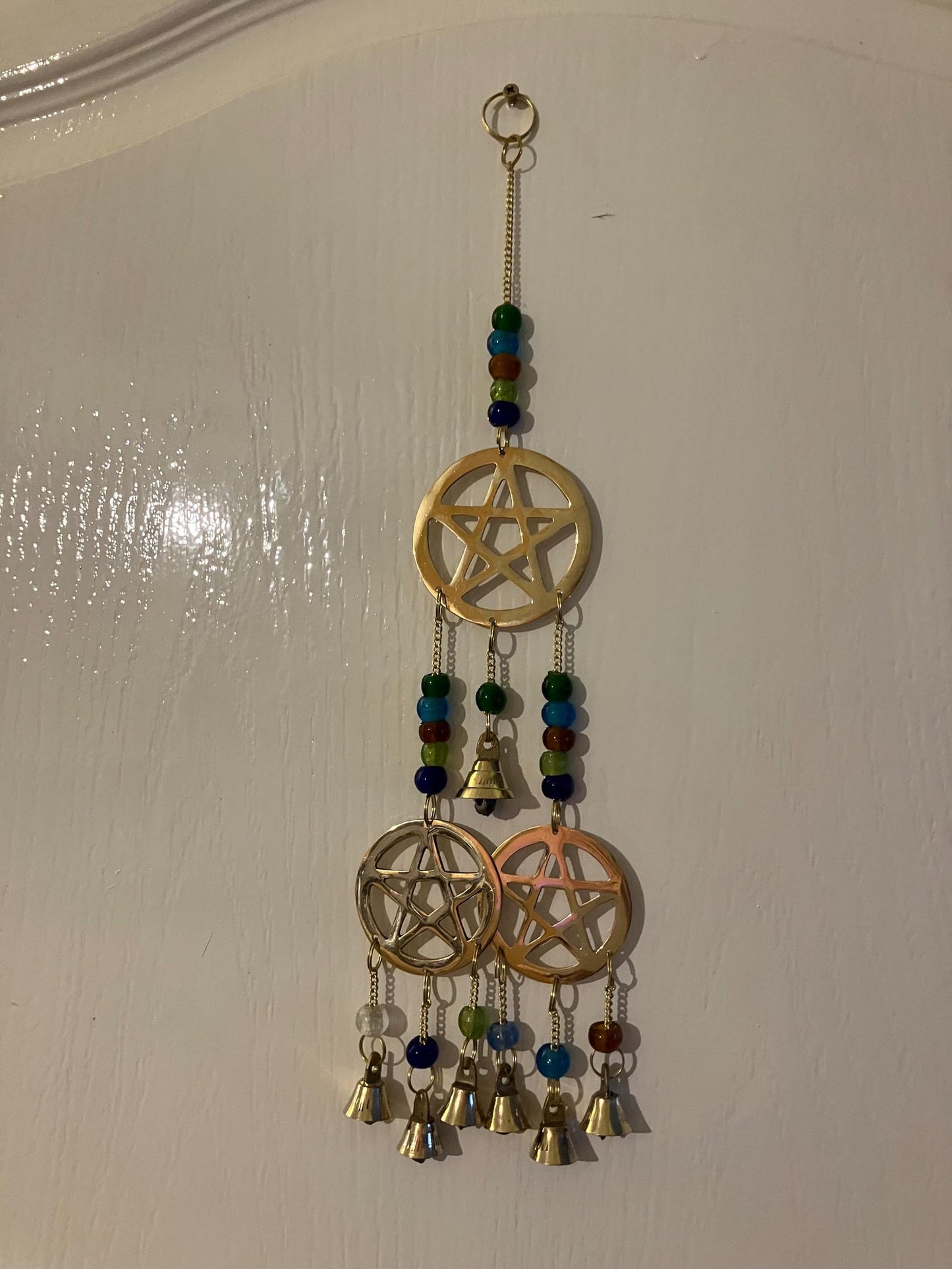 pentagram chimes