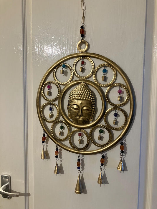 large Buddha chimes