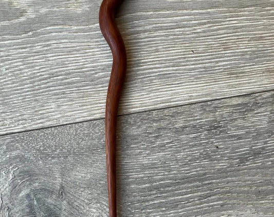 Wooden Witches Hand Carved Wand