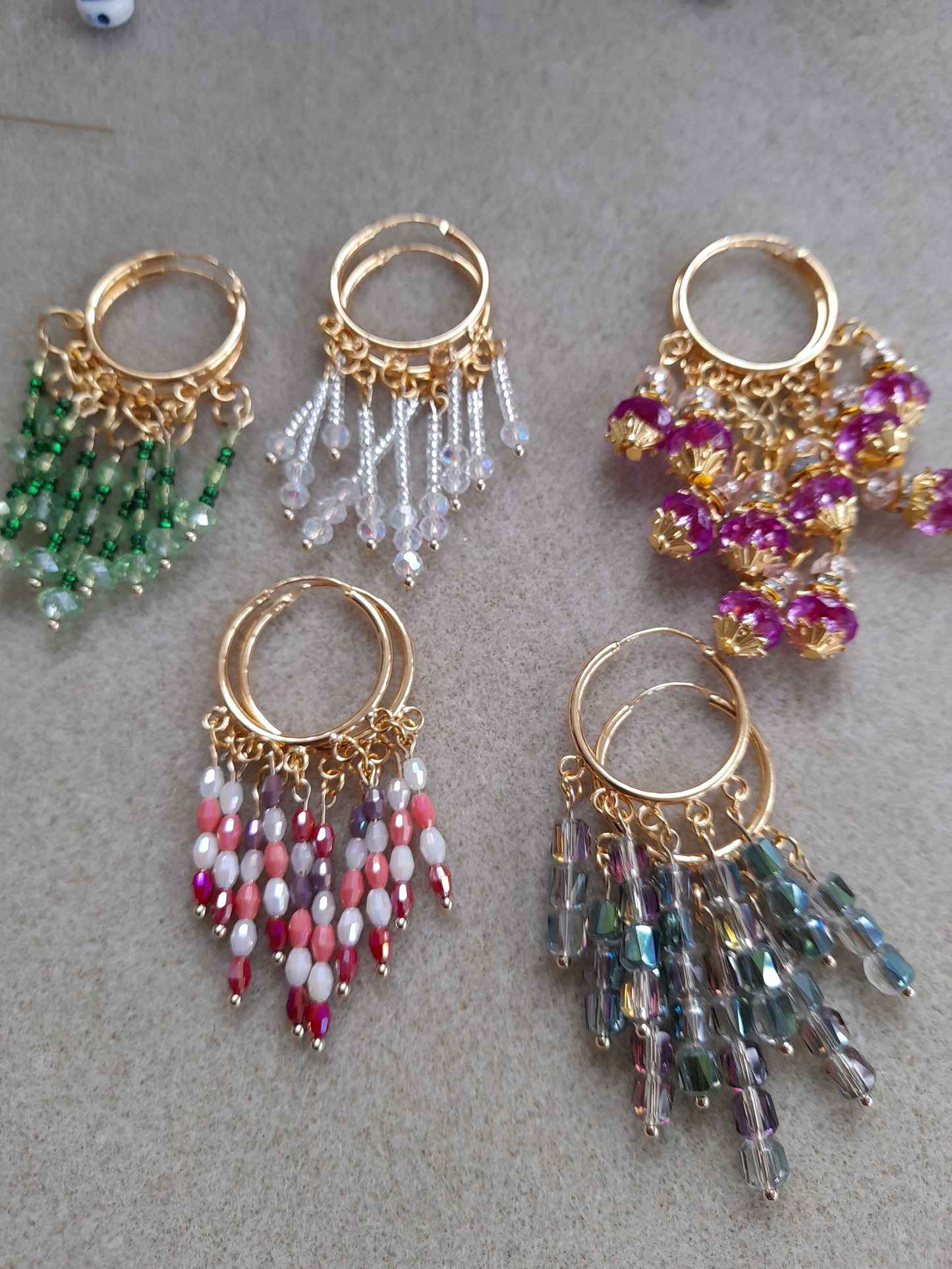 Chandelier Earrings