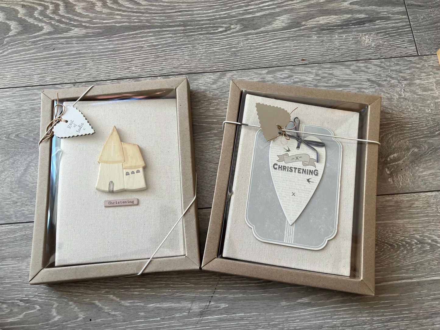 Christening Photo Album by East of India