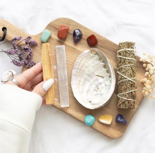 Divine Energy Smudge and stones kit
