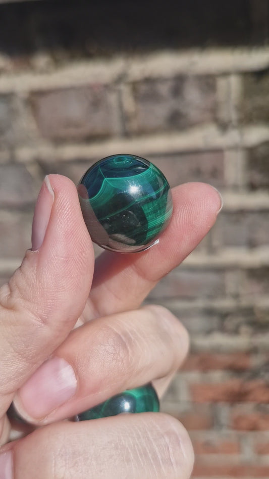 Malachite Mini Sphere
