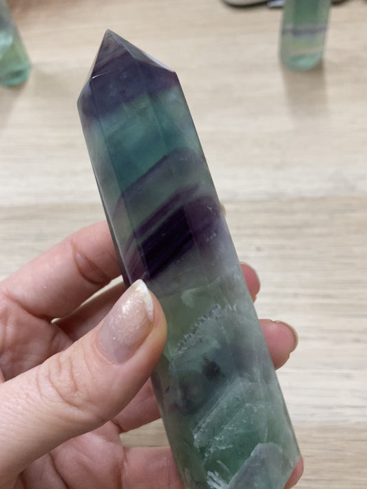 Fluorite tower C