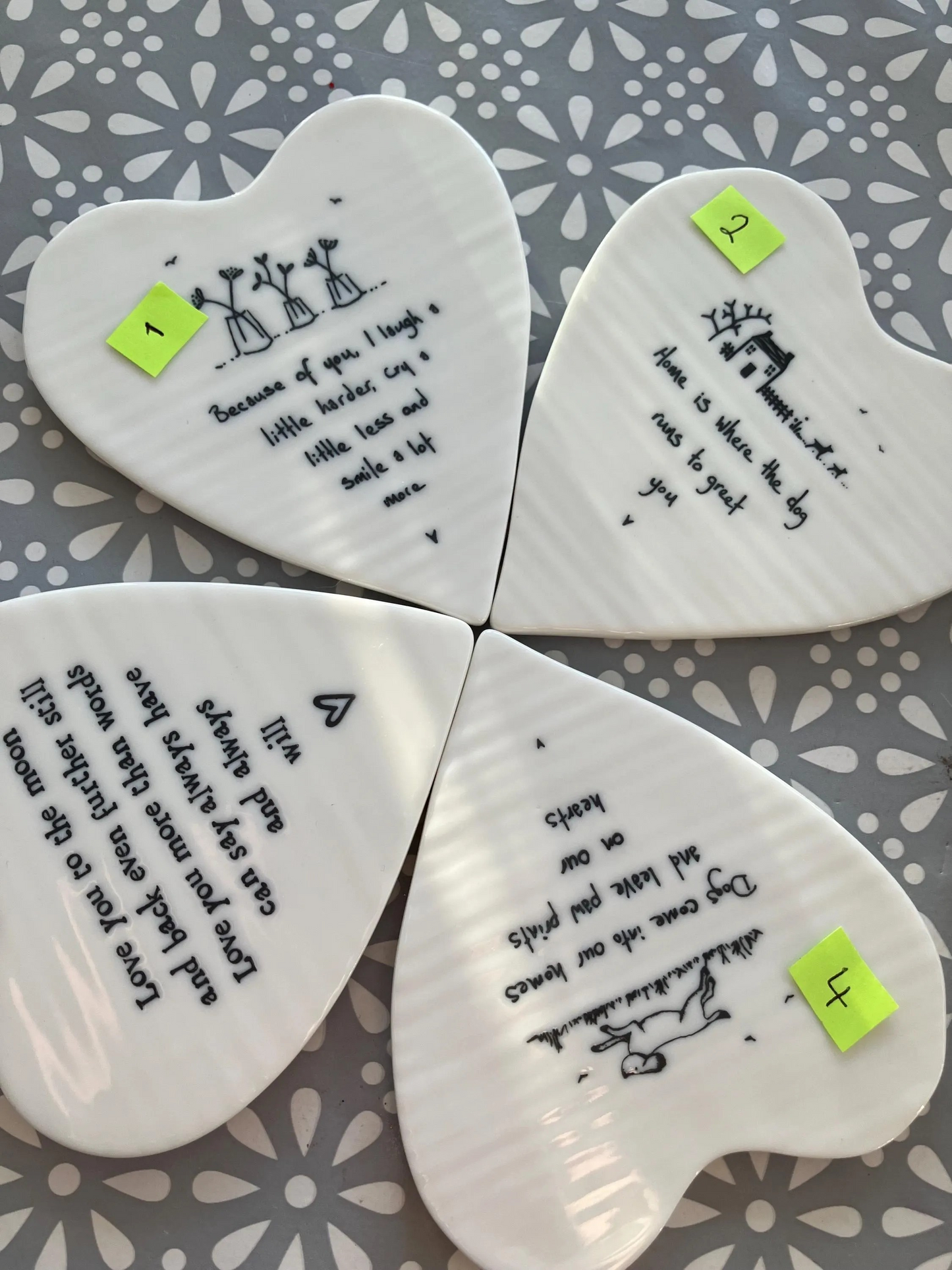 ceramic coasters
