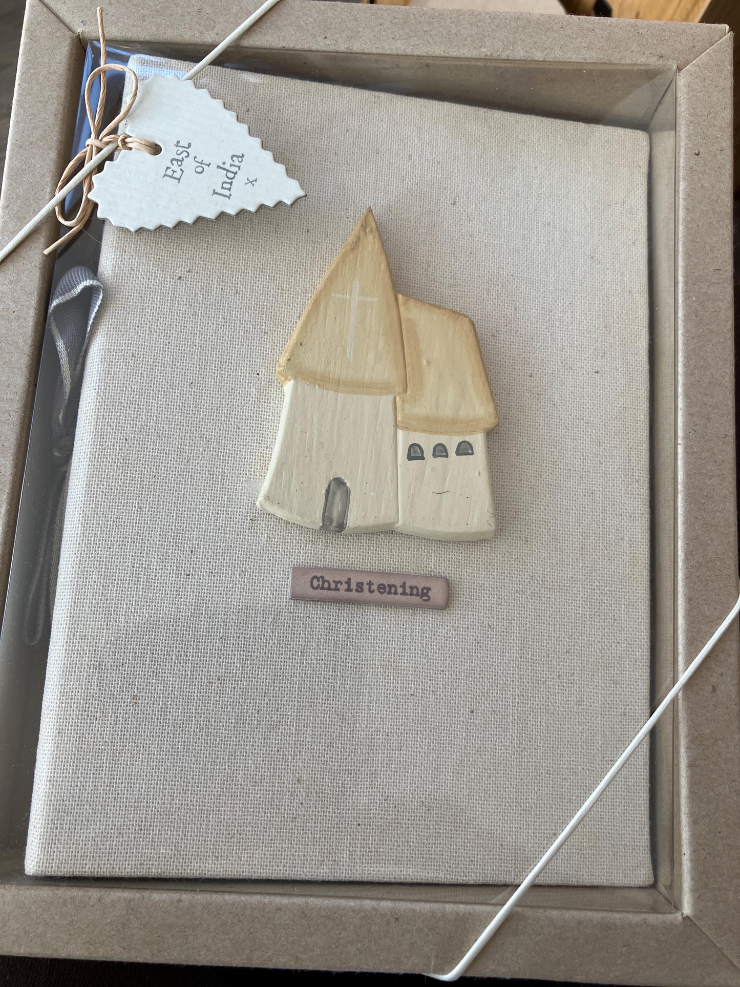 Christening Photo Album by East of India