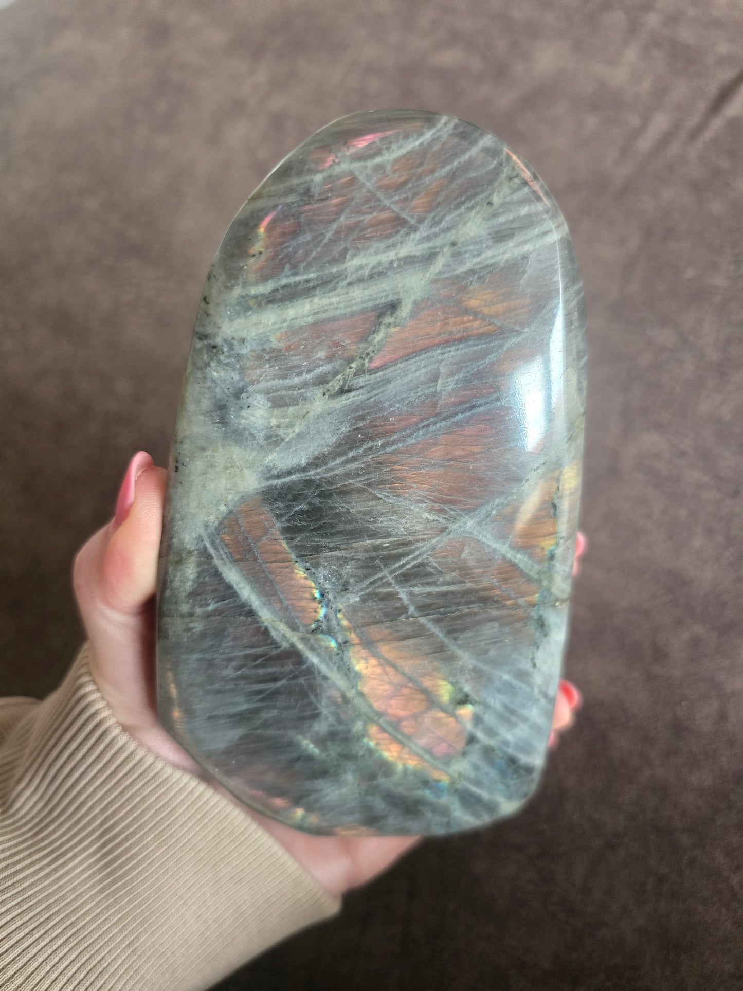 Chunky Labradorite freeform - 15cm