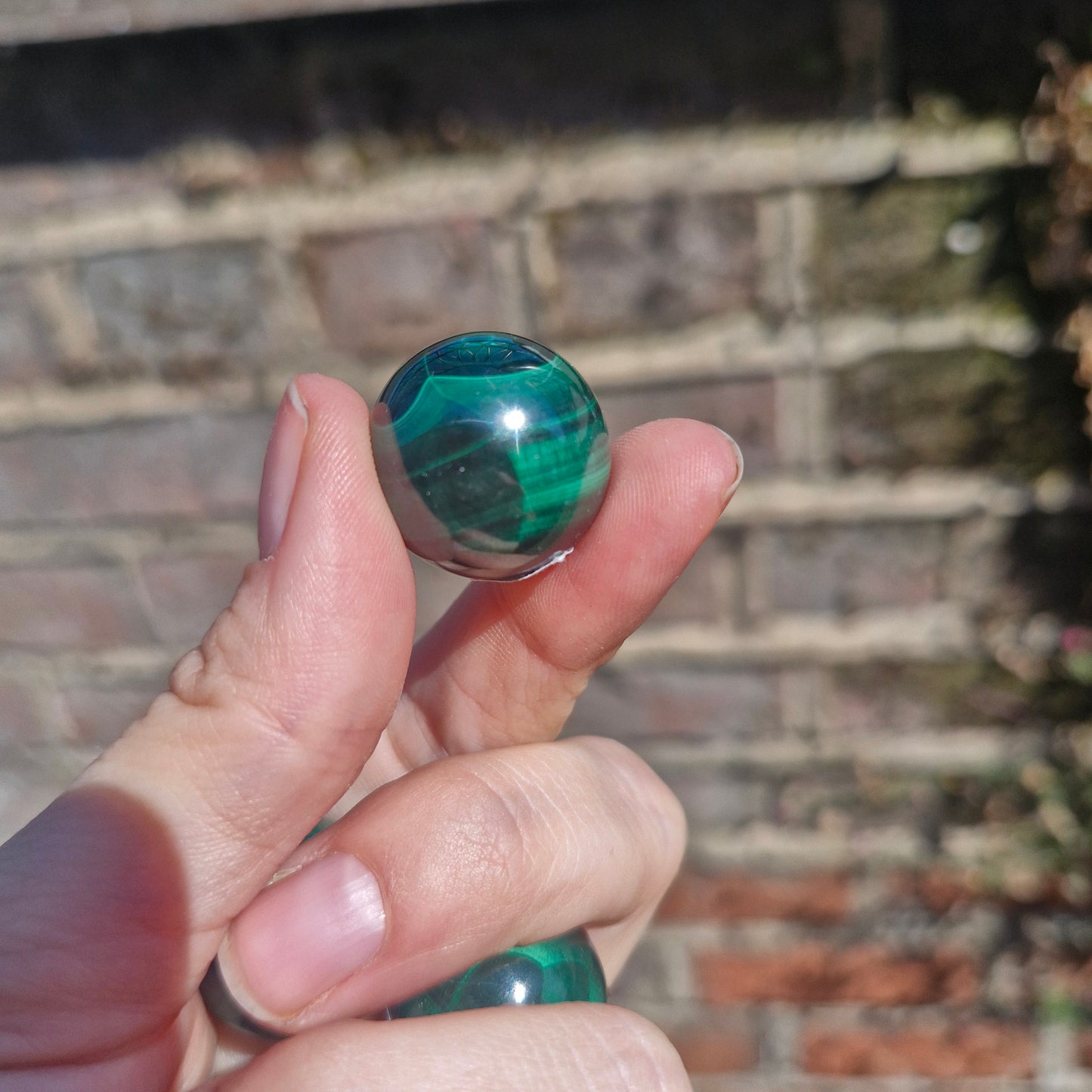 Malachite Mini Sphere