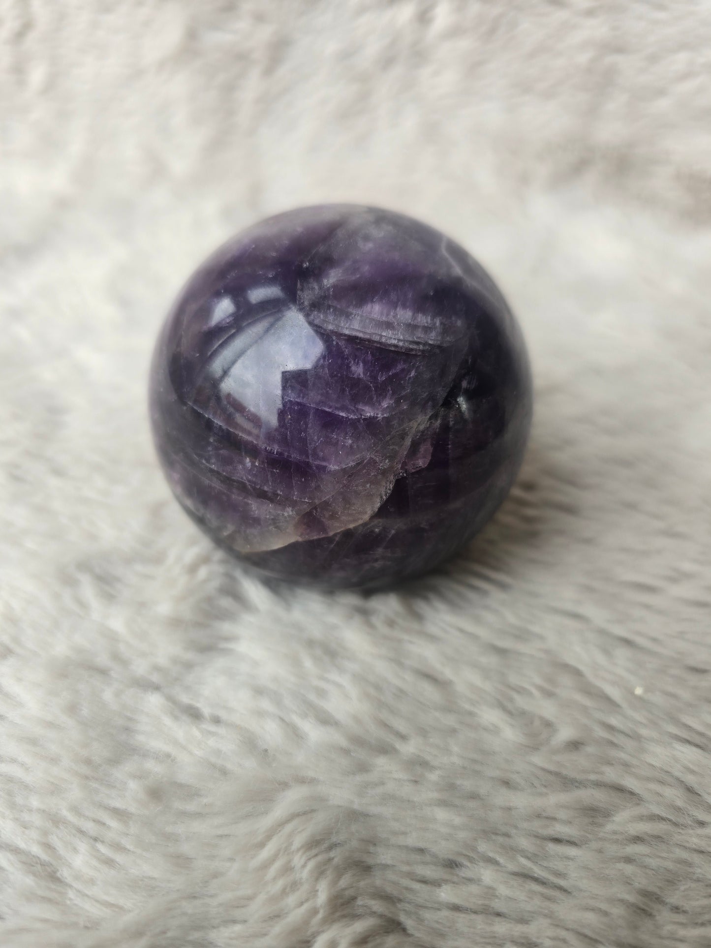Dream amethyst sphere