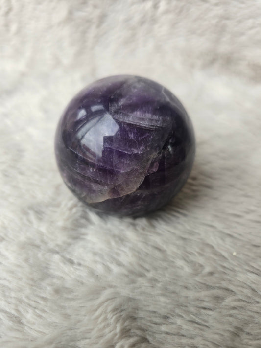 Dream amethyst sphere