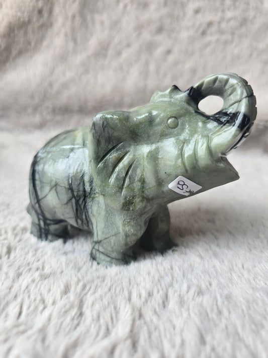 Jade elephant