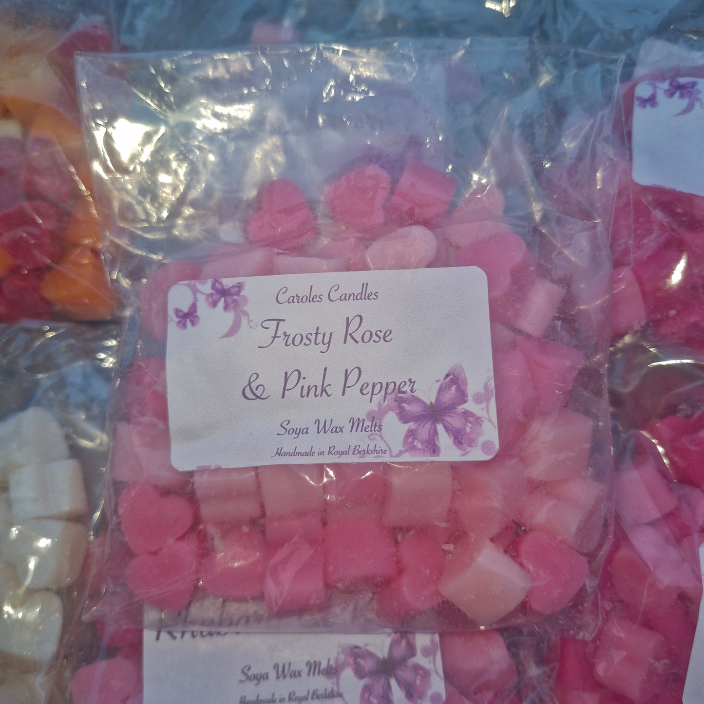 Wax Melt Small Hearts