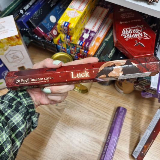 Luck incense sticks