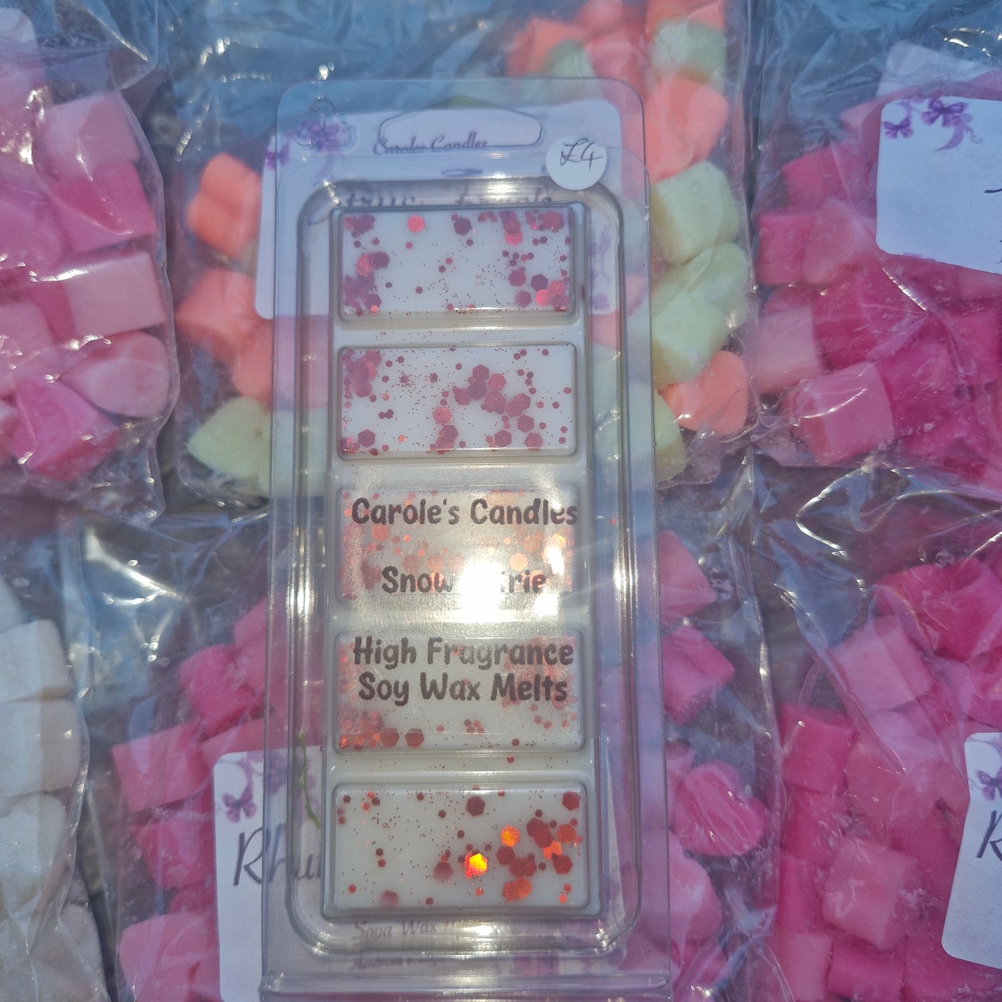 Wax Melt Snap Bars