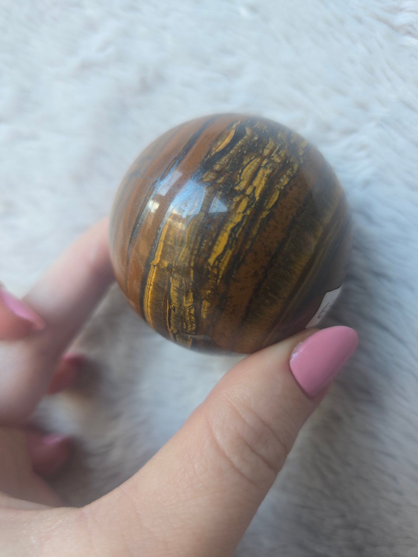 Tigers iron sphere