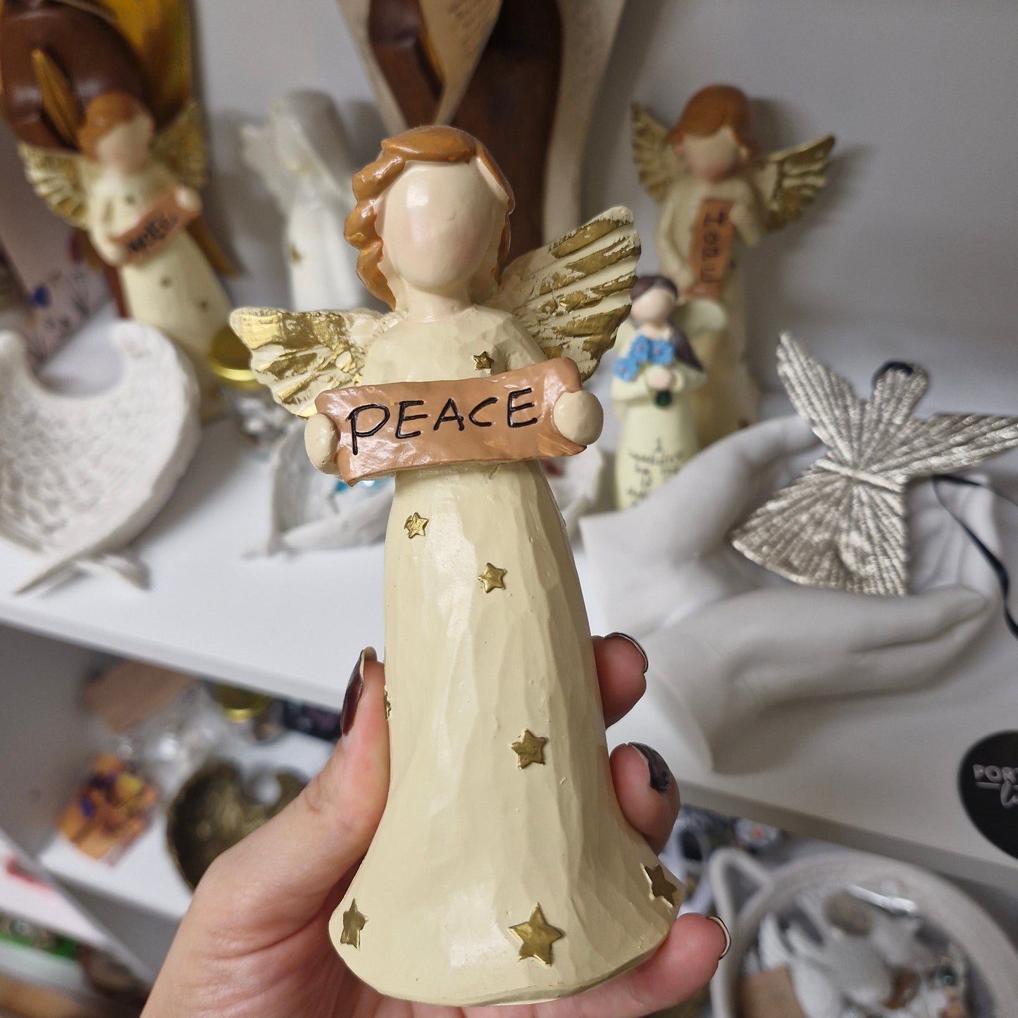 Angel Ornament 'Peace'