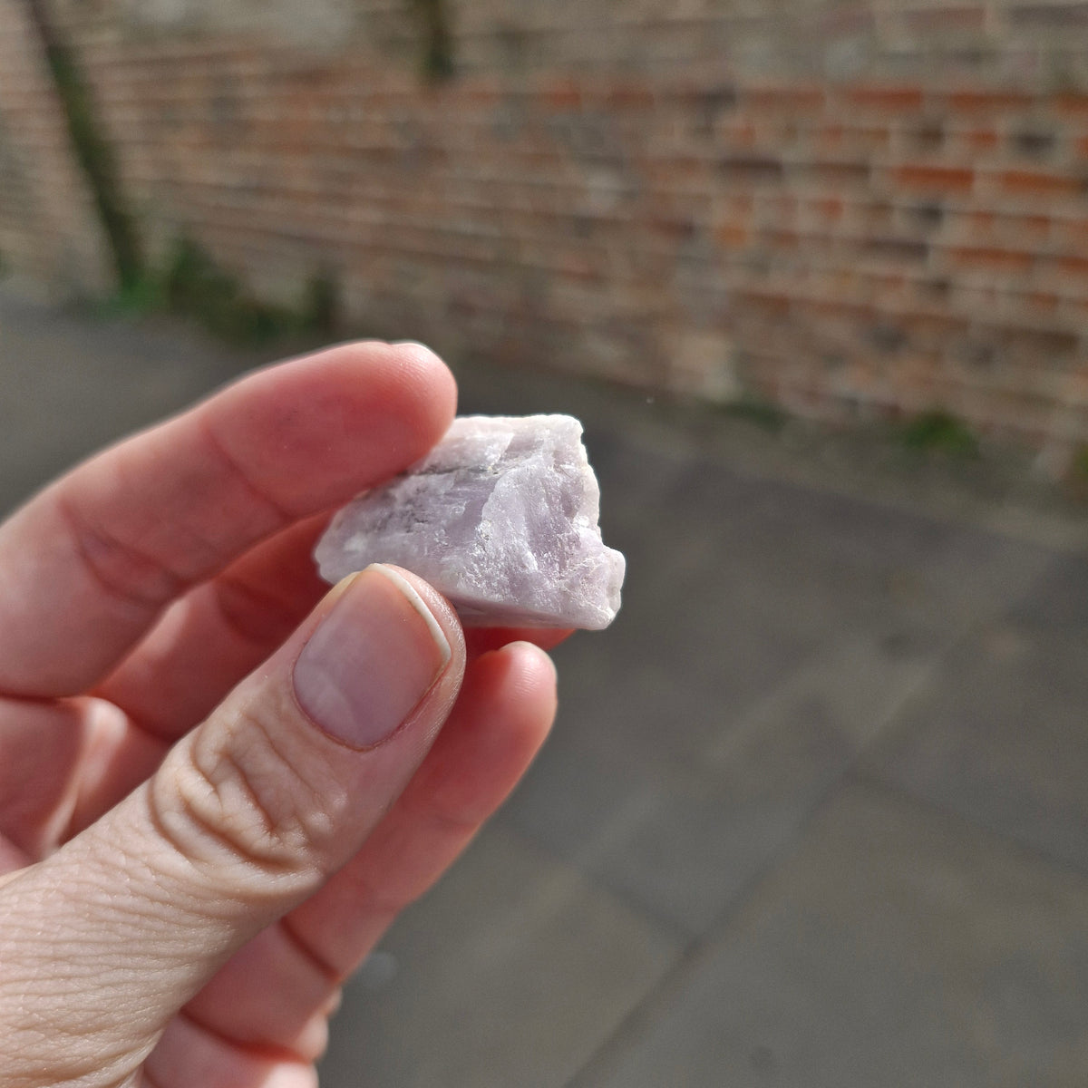 Kunzite Raw Specimen 16g