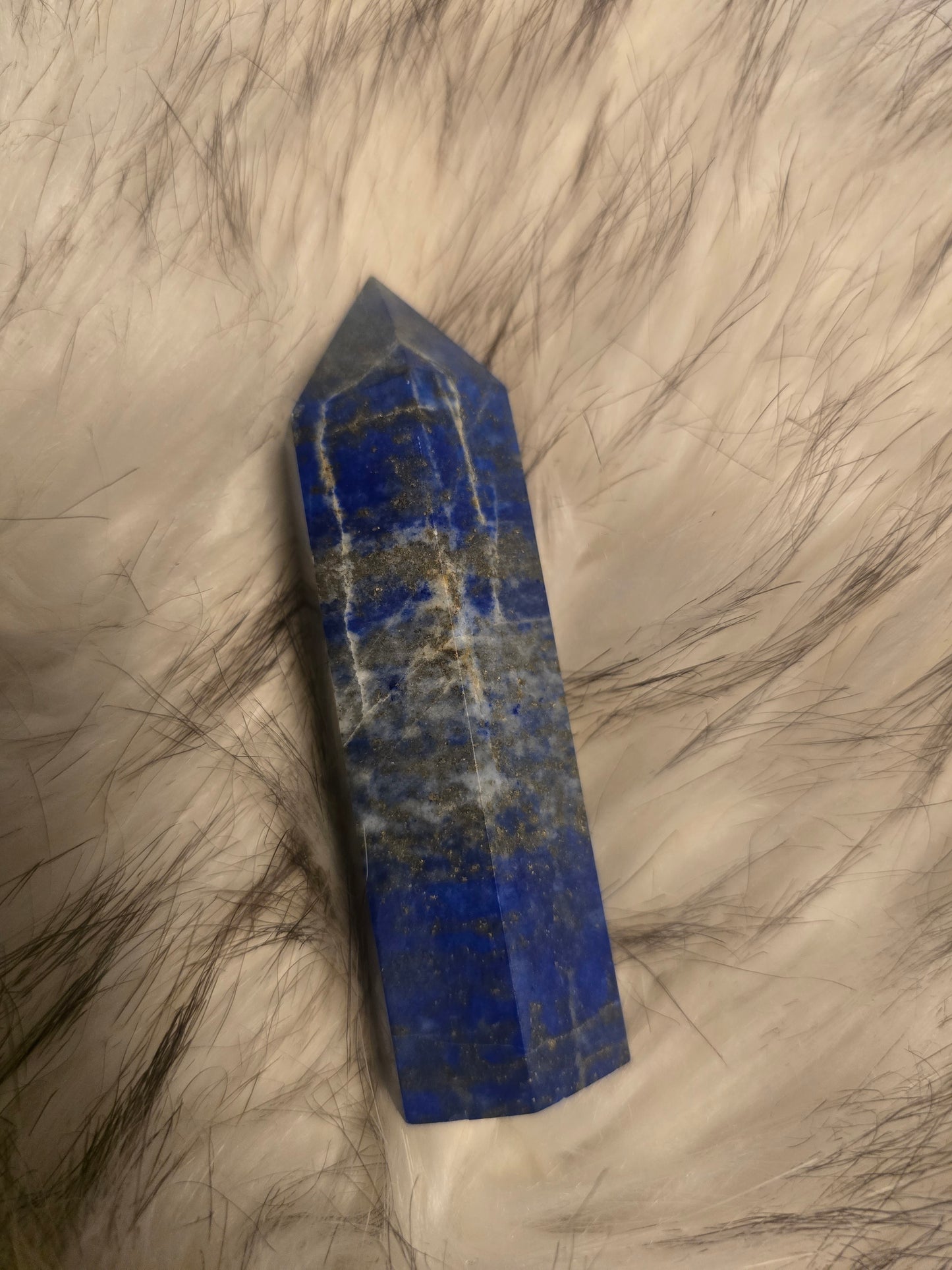 Lapis tower - 9cm
