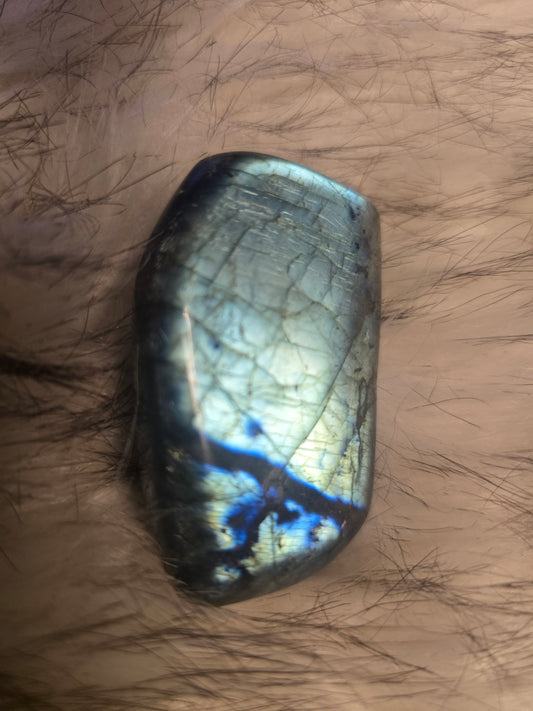Labradorite free form