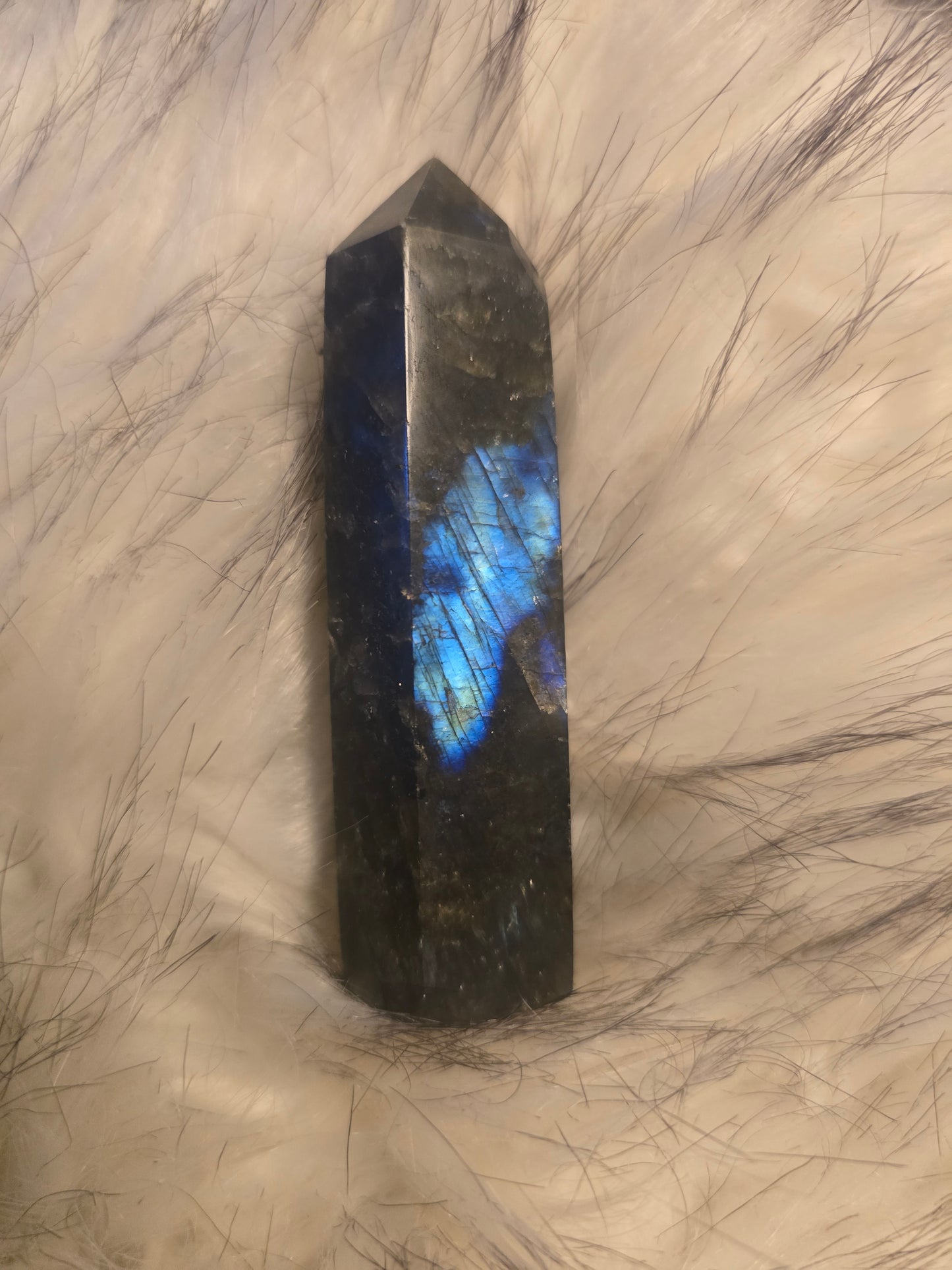 Labradorite tower - 8.5cm
