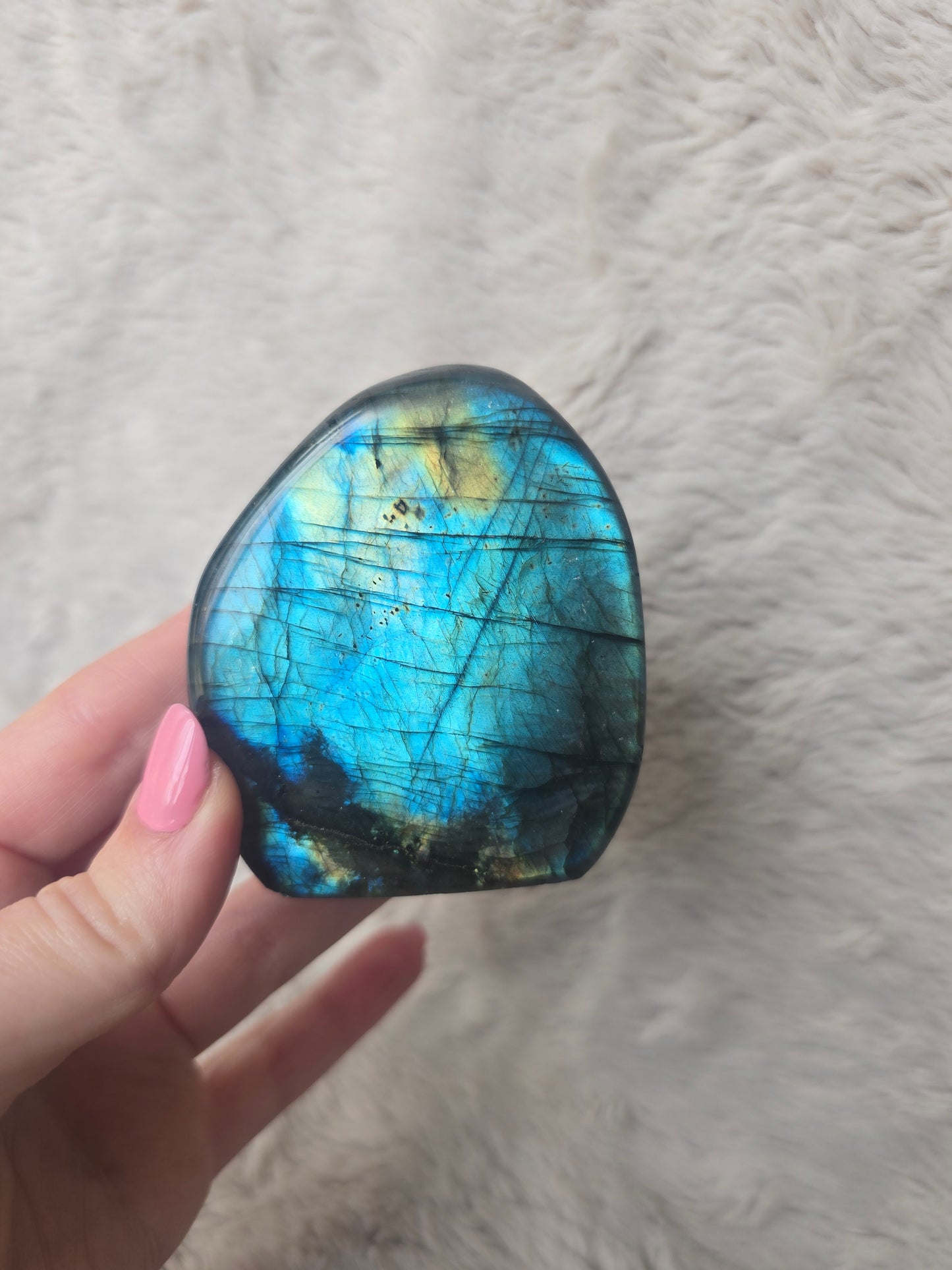 Labradorite free form - 7cm