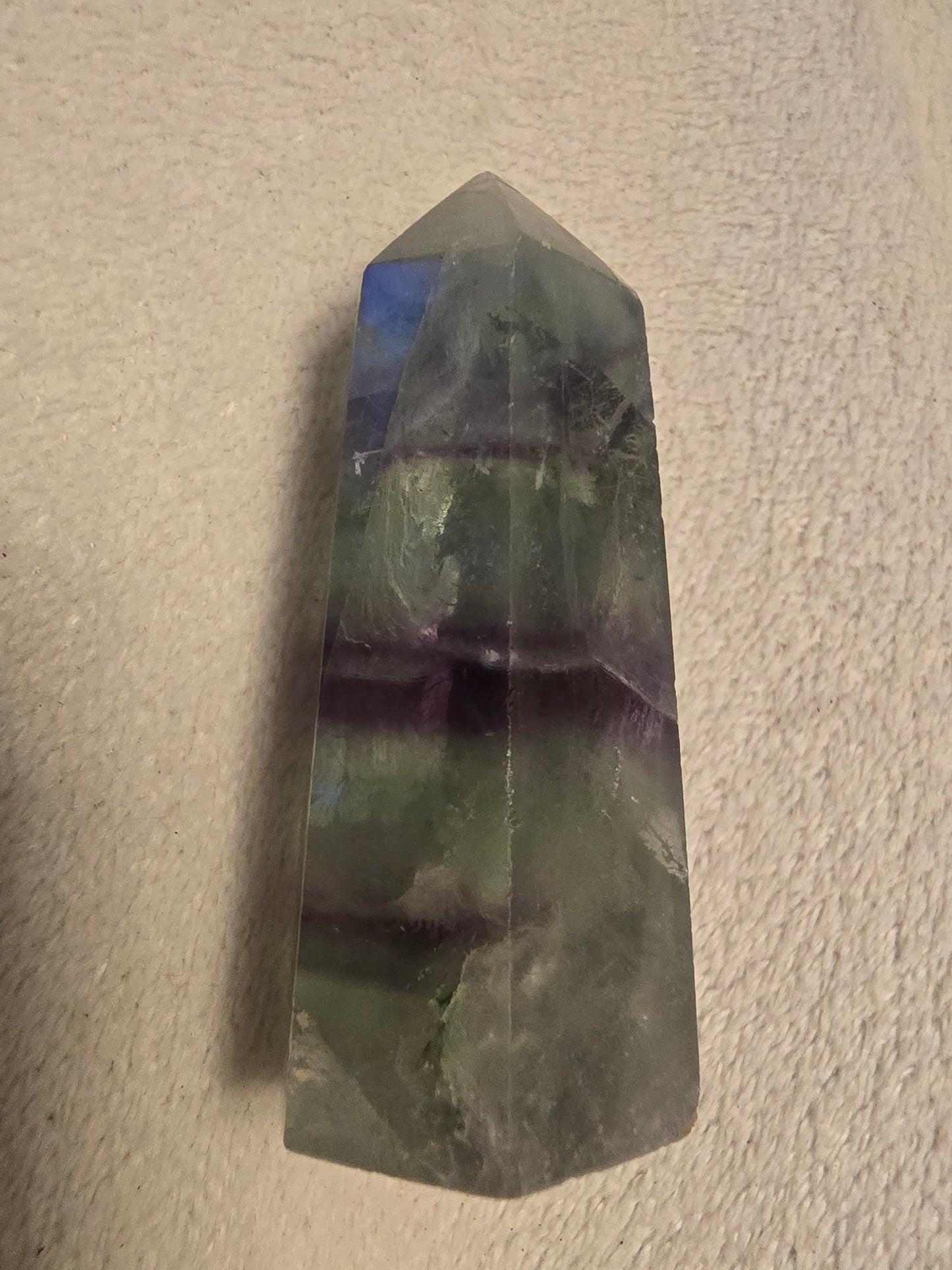 Fluorite tower - 6.5cm