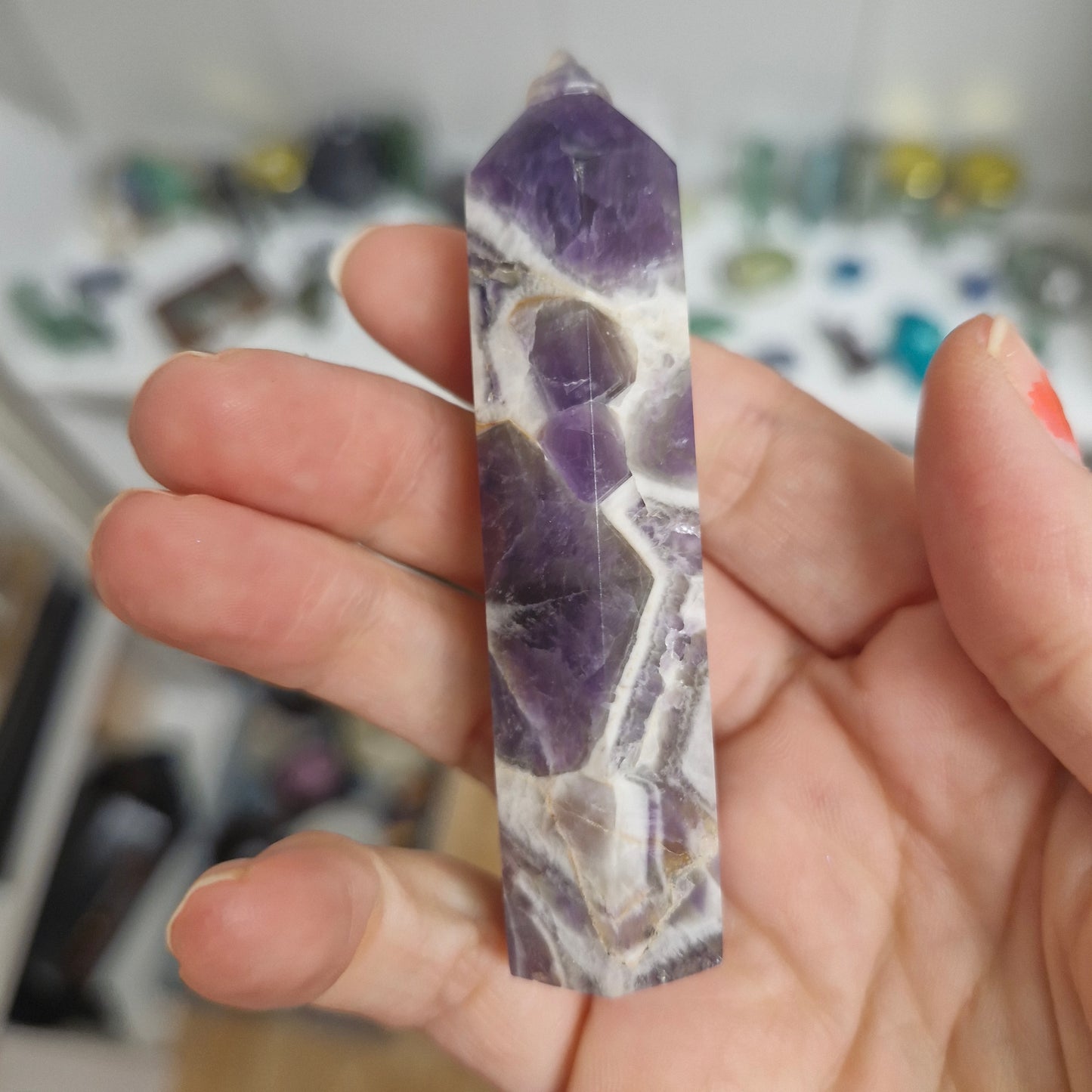 Dream Amethyst tower