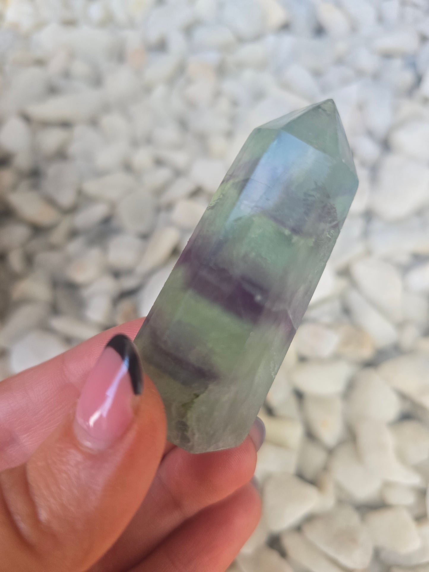 Fluorite tower - 6.5cm
