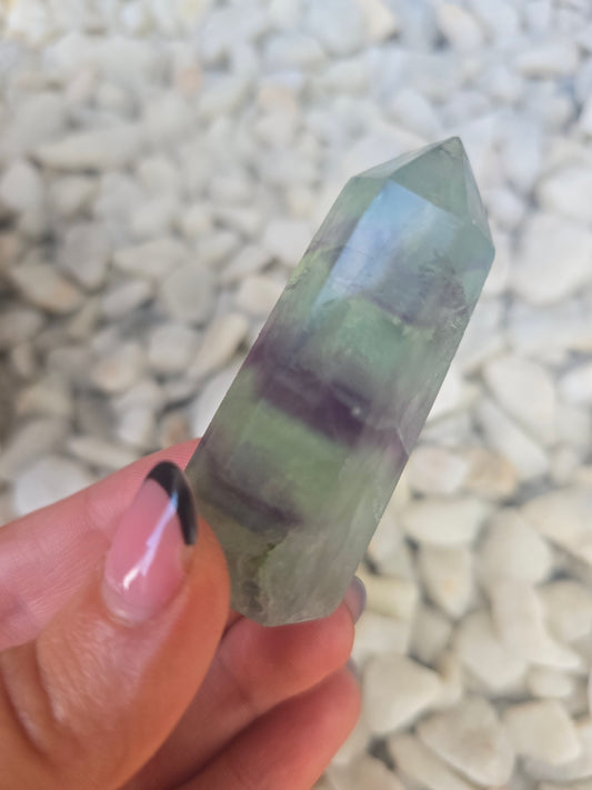 Fluorite tower - 6.5cm