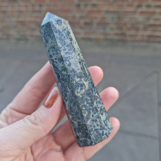 Kambaba Jasper Tower 9.2cm
