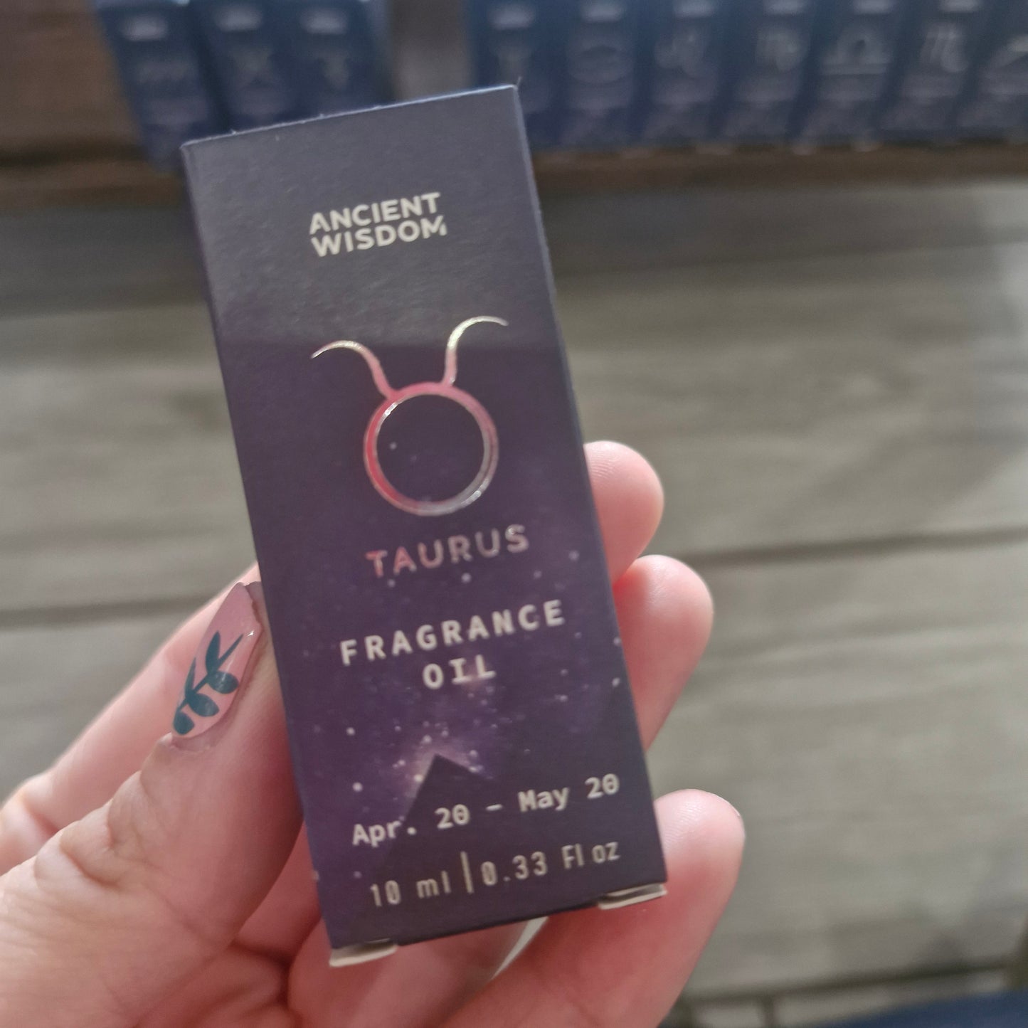 Ancient Wisdom Zodiac fragrance oils