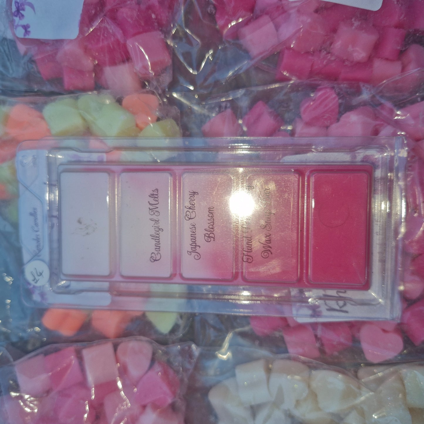 Wax Melt Snap Bars