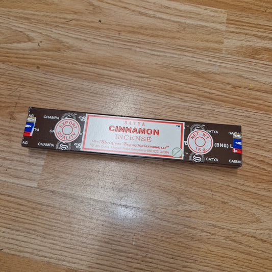 Cinnamon Incense sticks