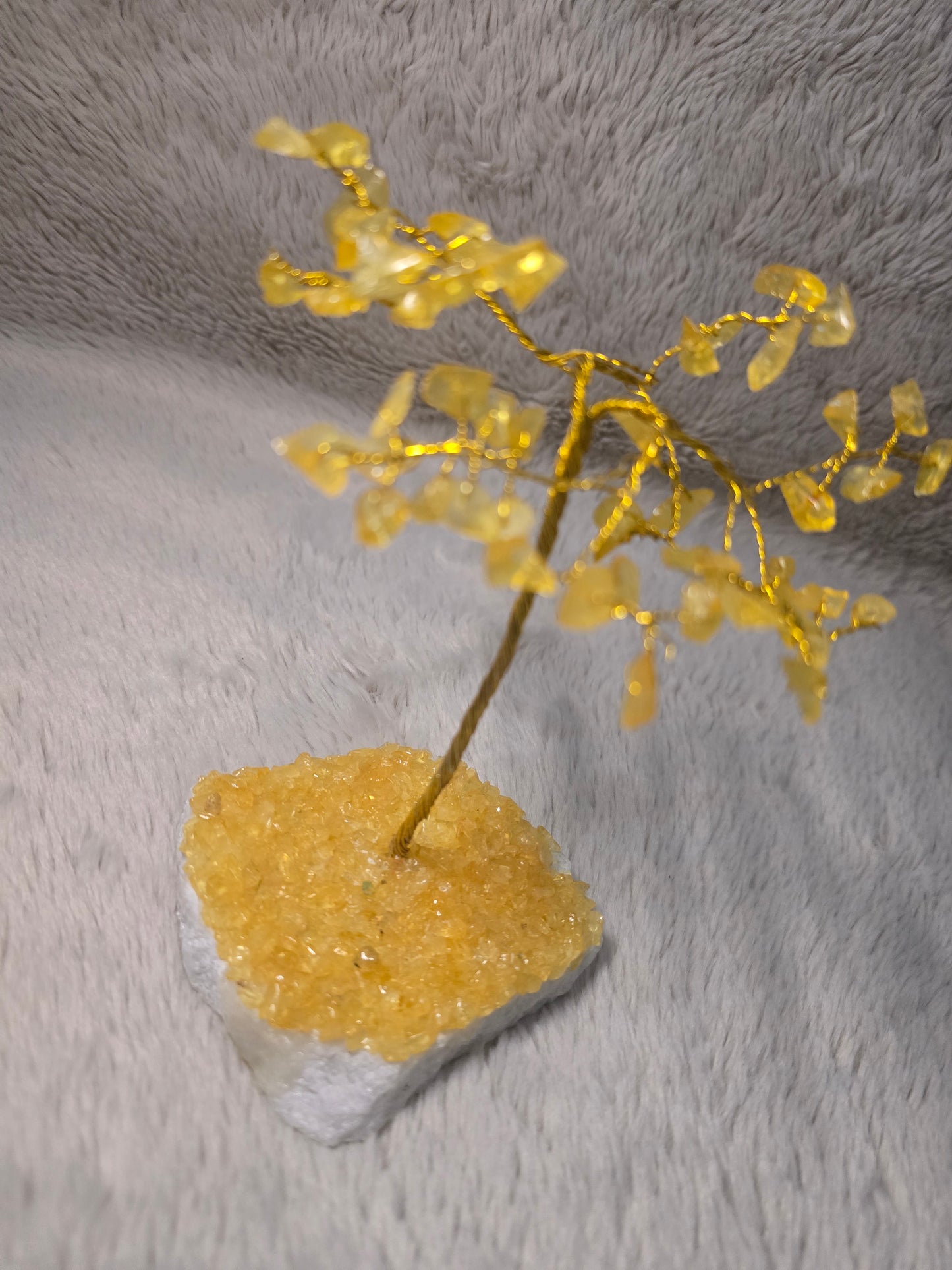 Citrine tree - 14cm