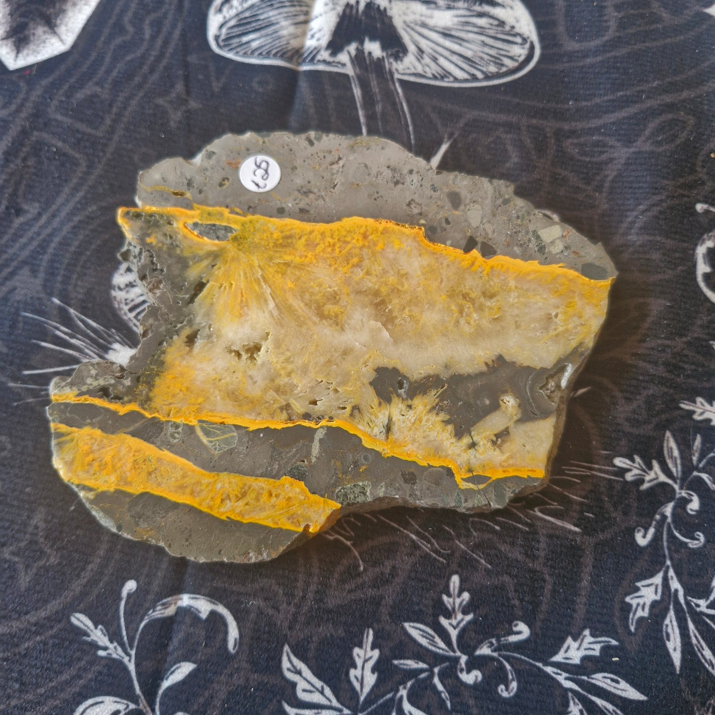 Crystal Slabs/Slices/flat-ish stones