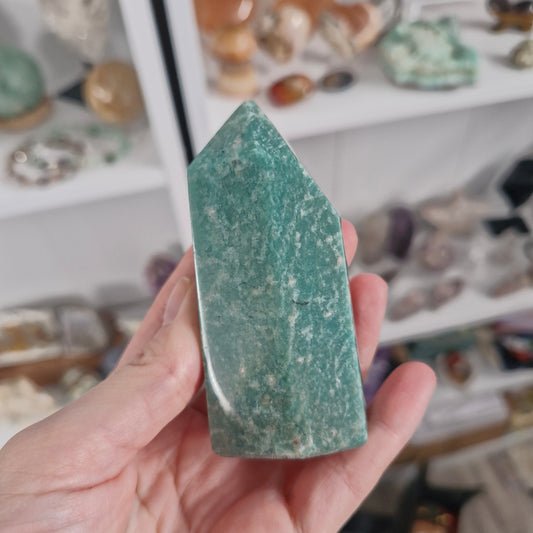 Amazonite tower