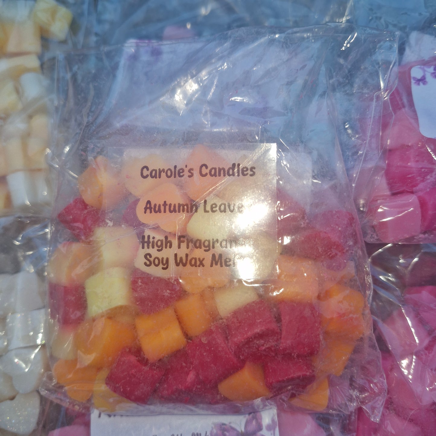 Wax Melt Small Hearts