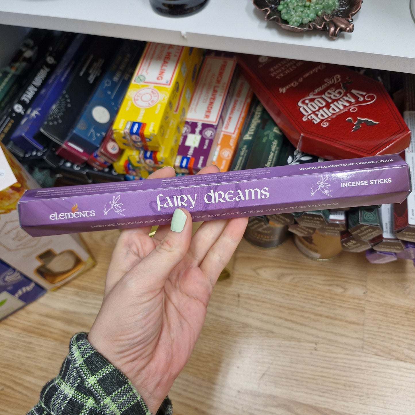 Fairy dreams incense sticks