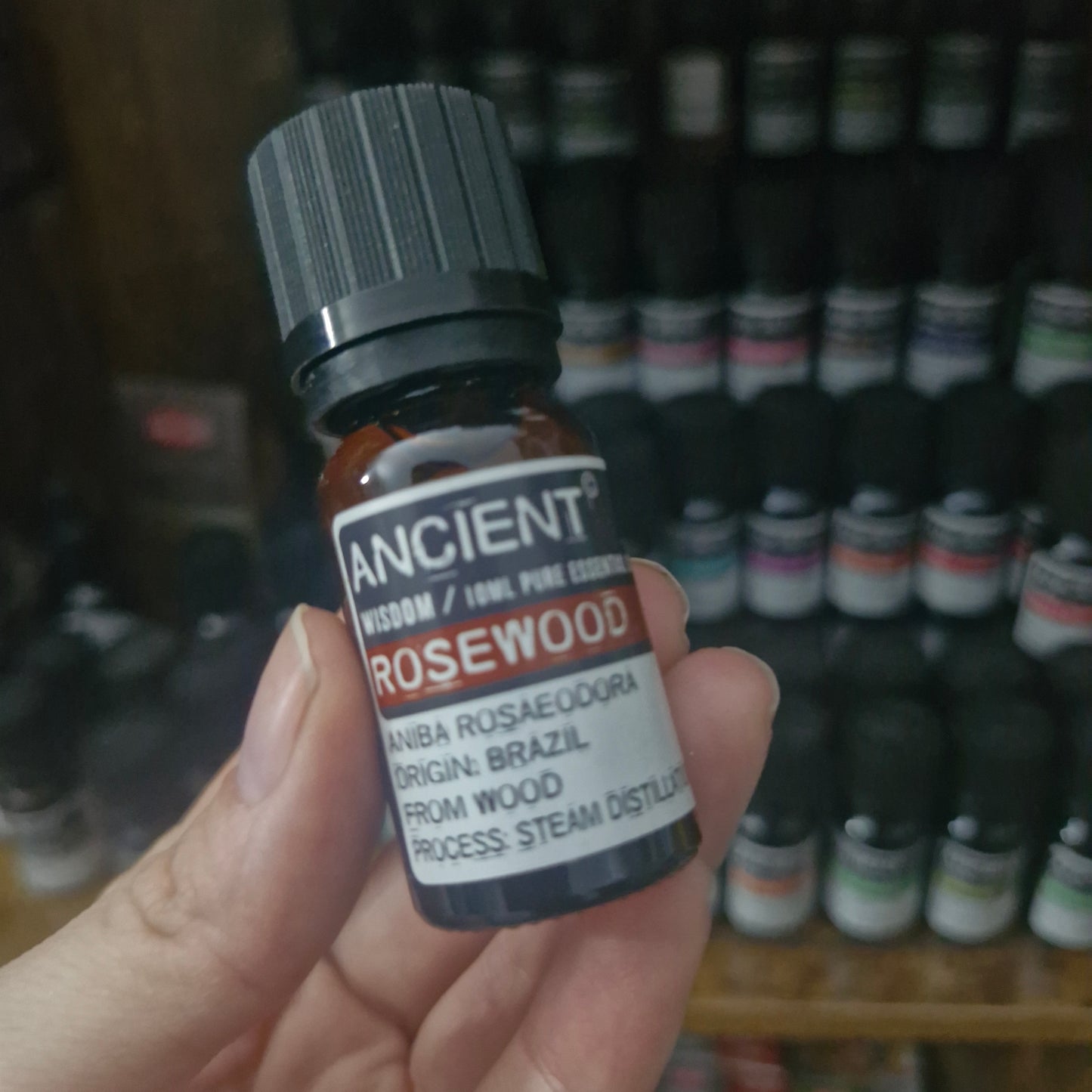 Rosewood essential oil 10ml