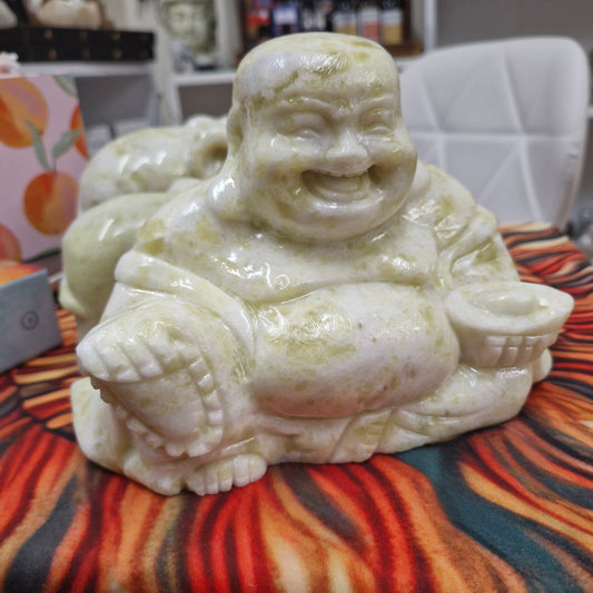 Jade Laughing Buddha