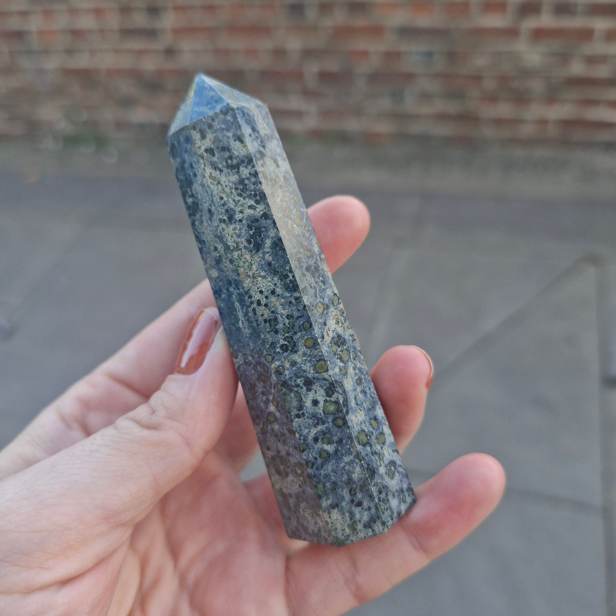 Kambaba Jasper Tower 9.2cm