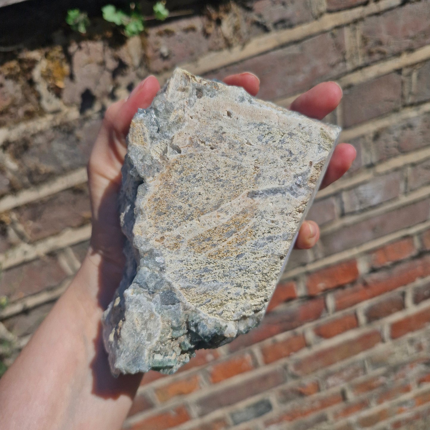 UV fluorite mineral specimen