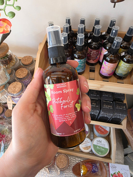 Patchouli forest room spray