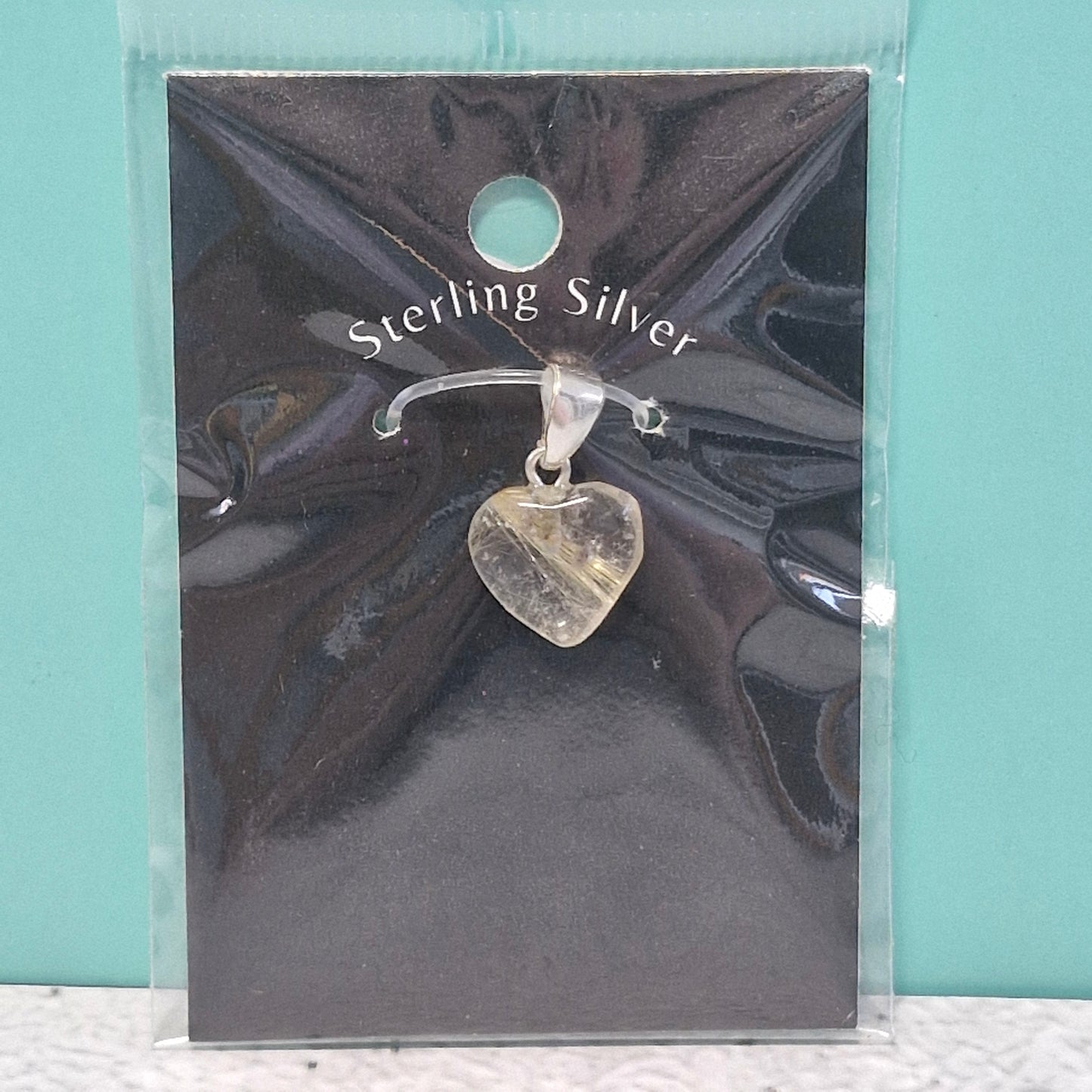 Small heart pendants