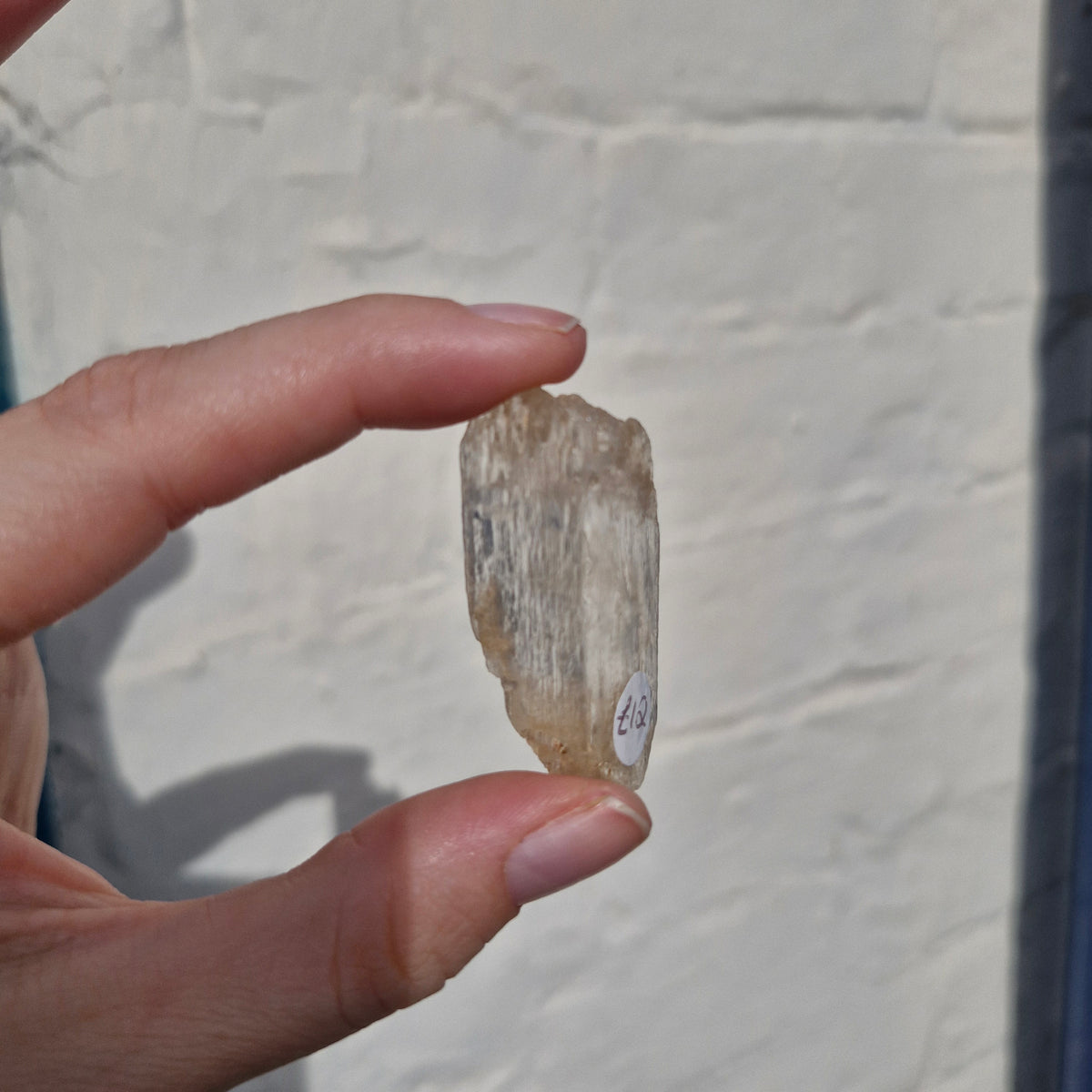 Kunzite Raw Specimen 17g