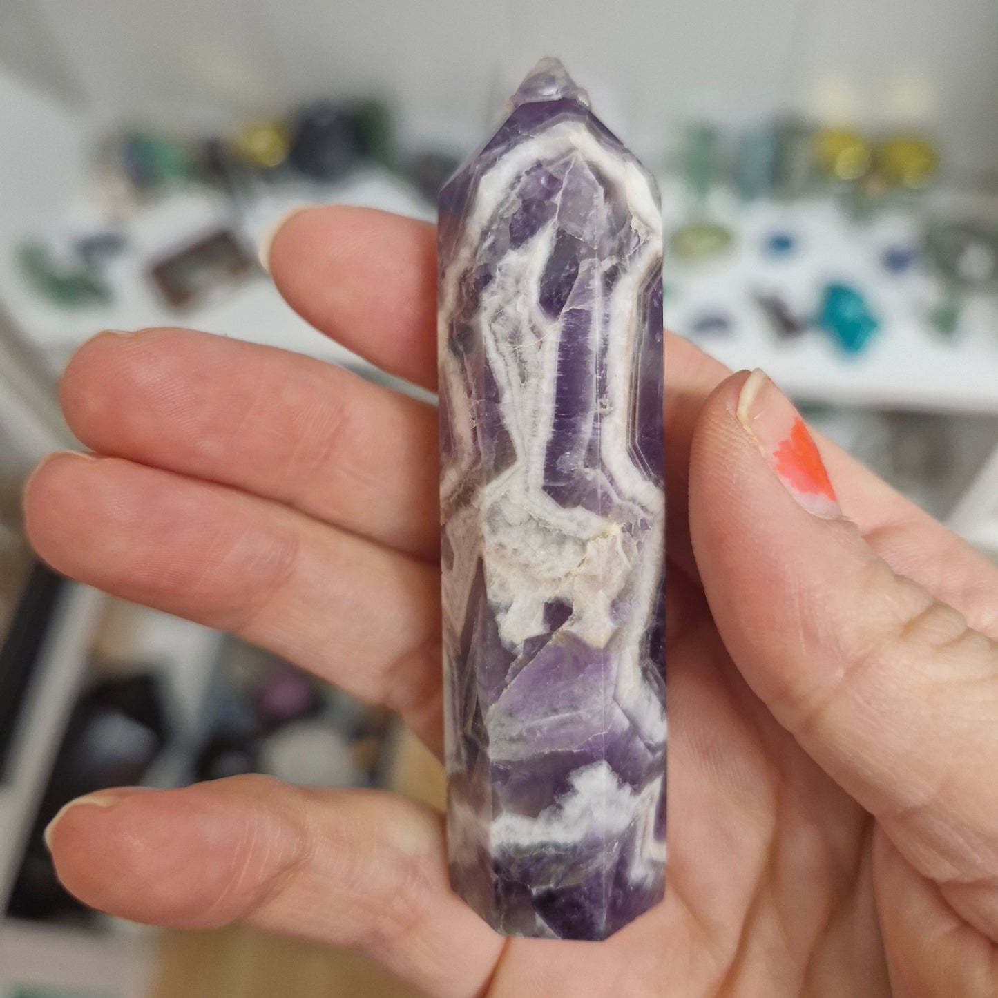 Dream Amethyst tower